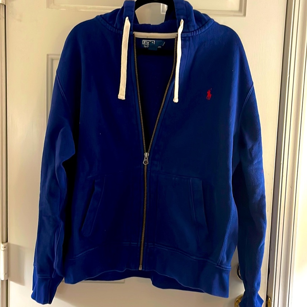 Polo Zip-Up Hoodie